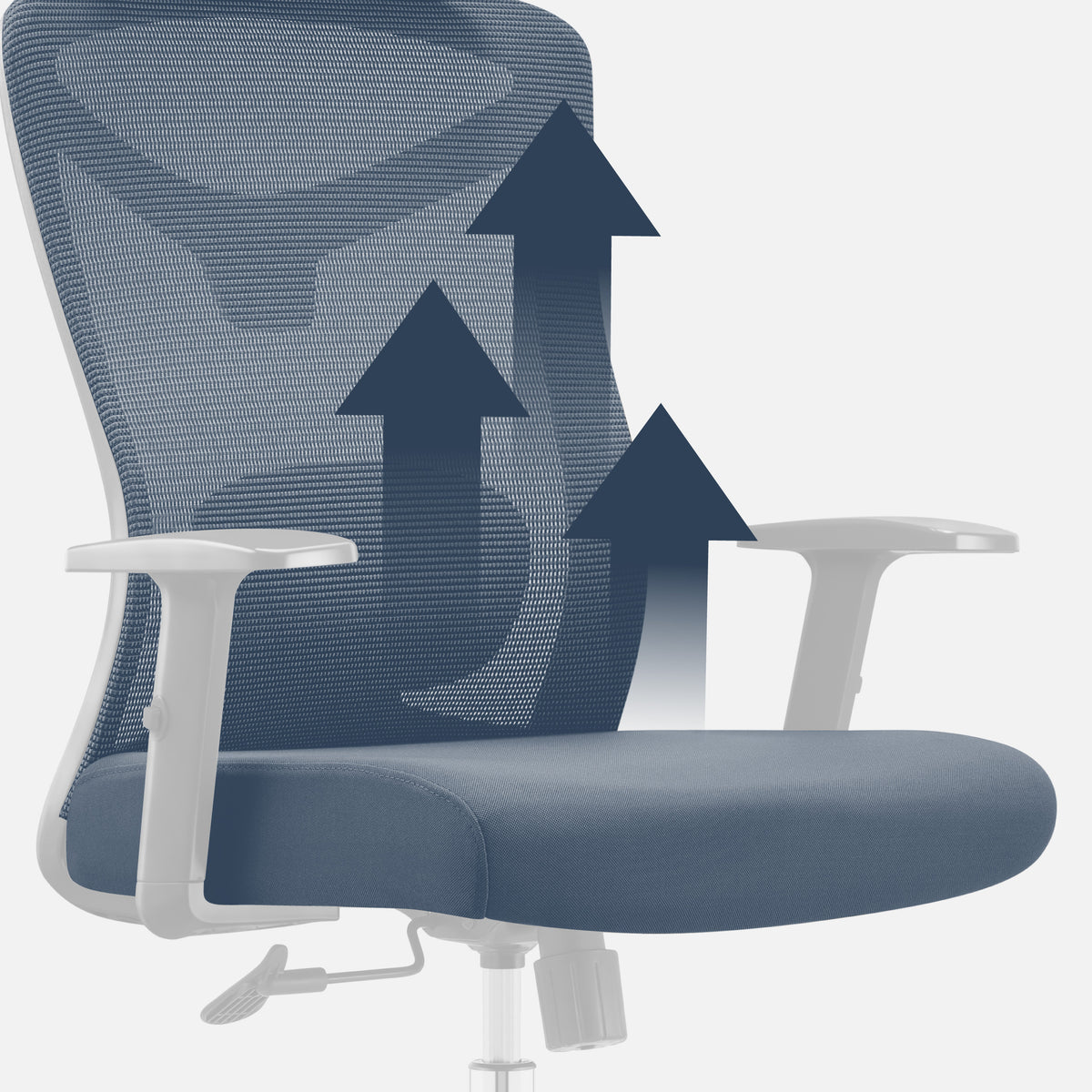 Ergonomischer Bürostuhl Mark Adler Manager 2.6 Schwarz