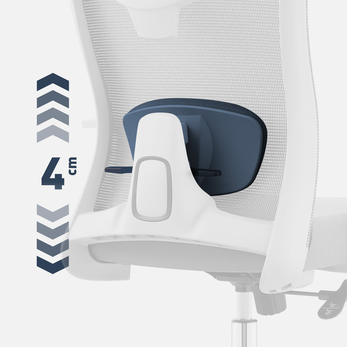 Ergonomischer Bürostuhl Mark Adler Manager 2.6 Grau