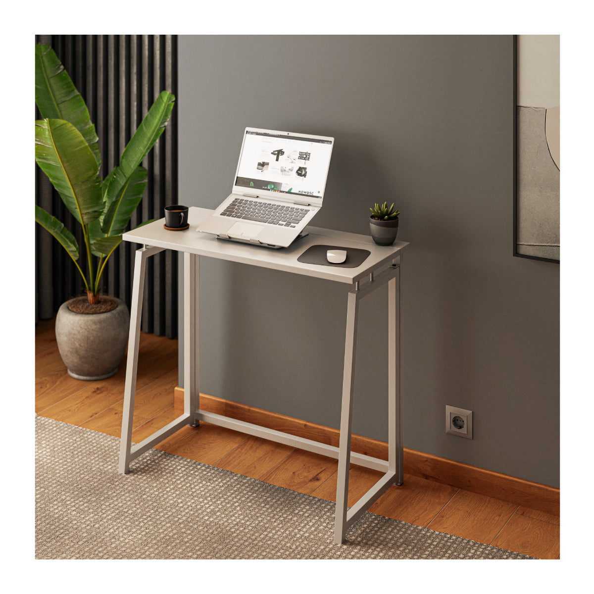 Funktionales Büro auch in einer kleinen Wohnung
