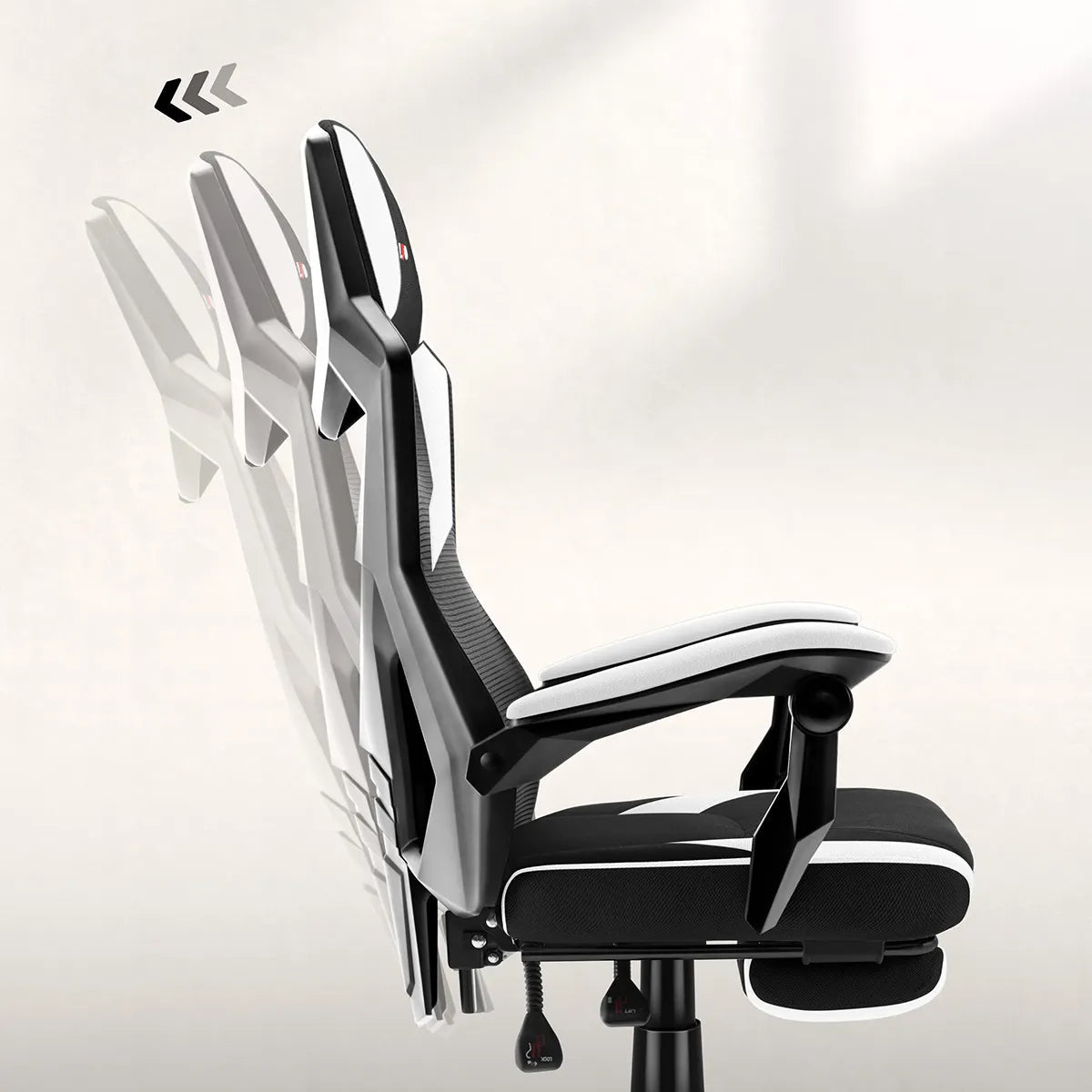 FlexiBack – Neigungswinkeleinstellung bis 135°