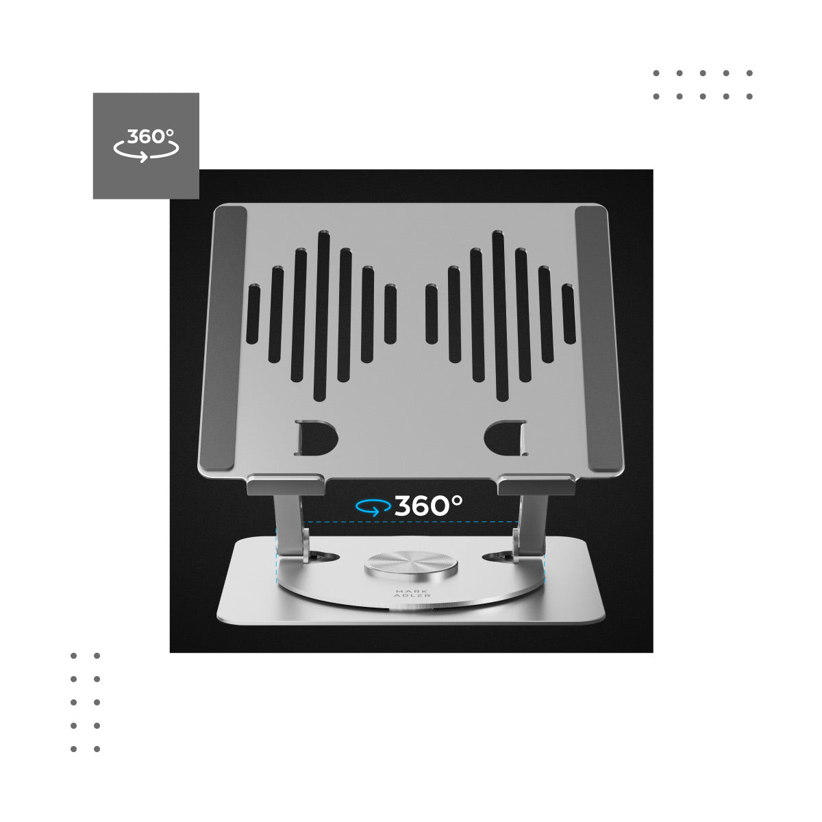 360-Grad-Drehung