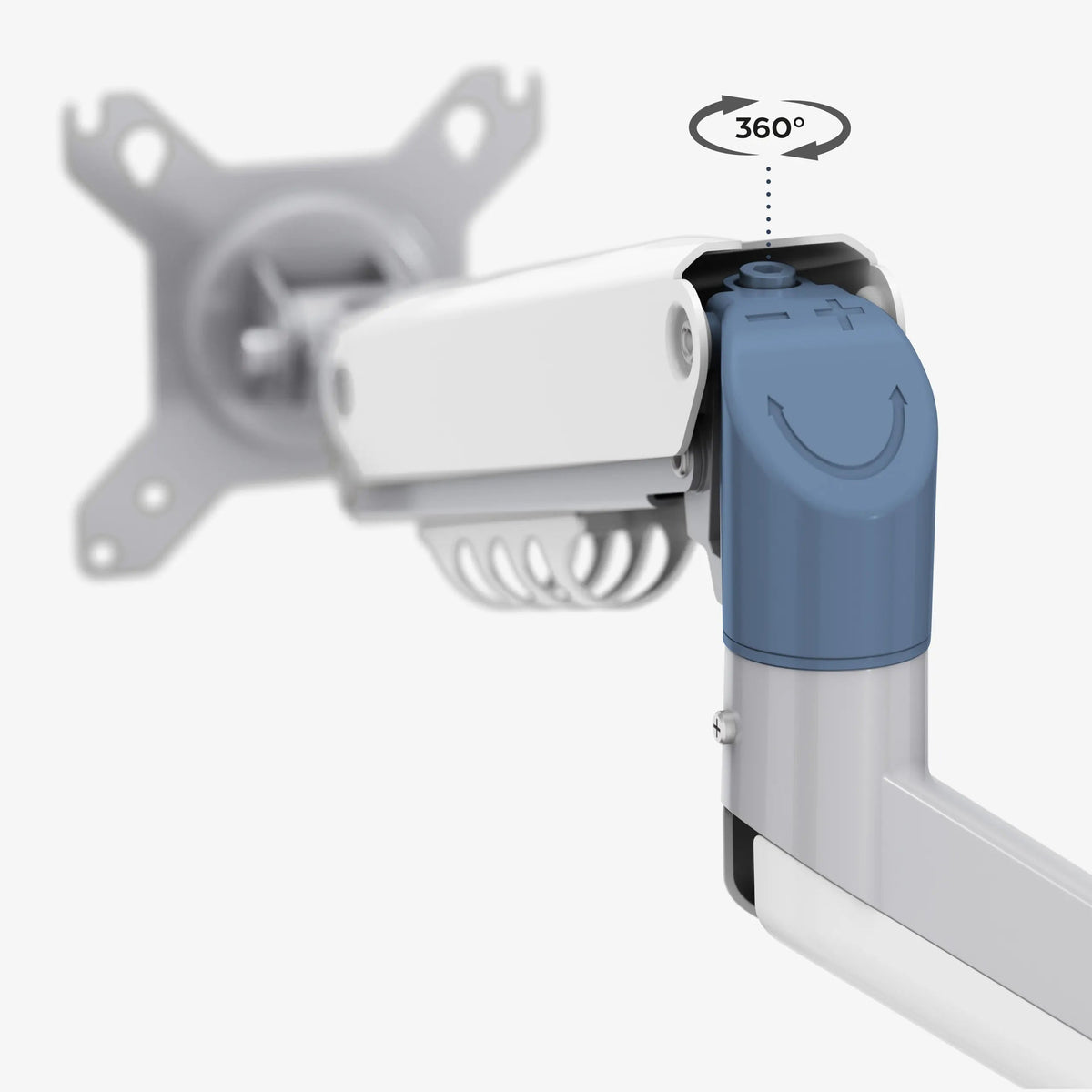 Arm mit 360° Drehung