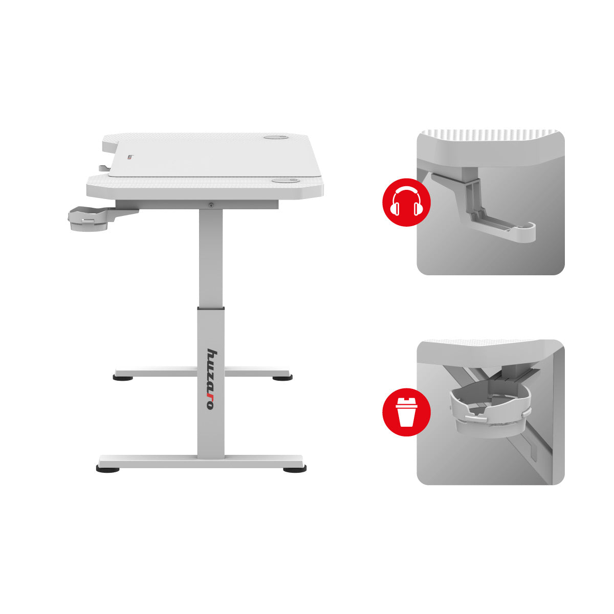 Kopfhörerhalter für Komfort und Ergonomie