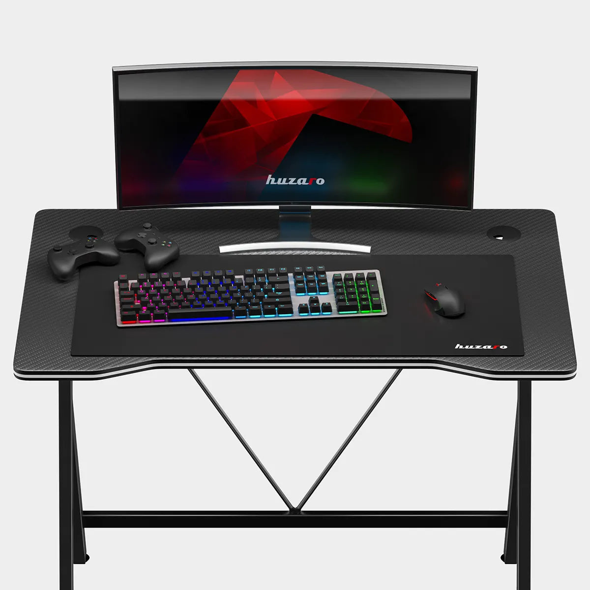 Minimalistisches Gaming-Design