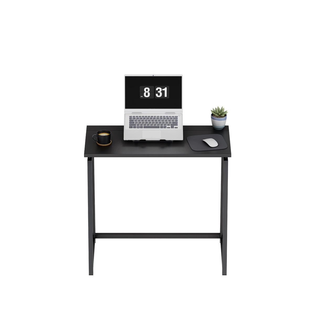Minimalistischer Schreibtisch, maximale Funktionalität