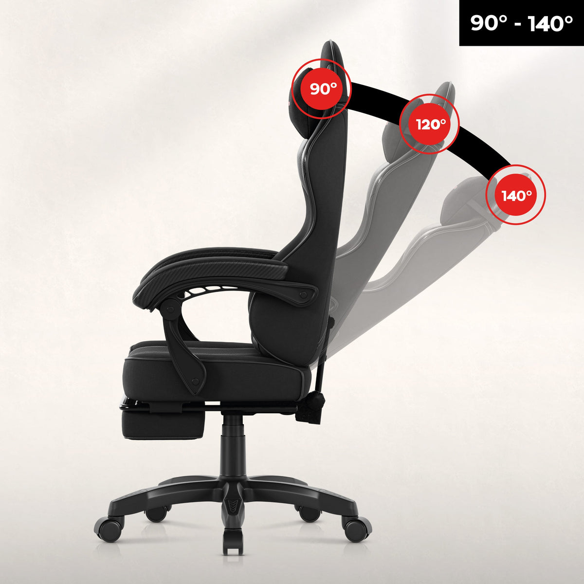 SeatRest-Funktion – Rückenlehnenverstellung