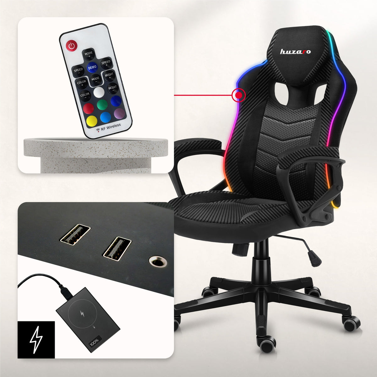 RGB-Beleuchtung