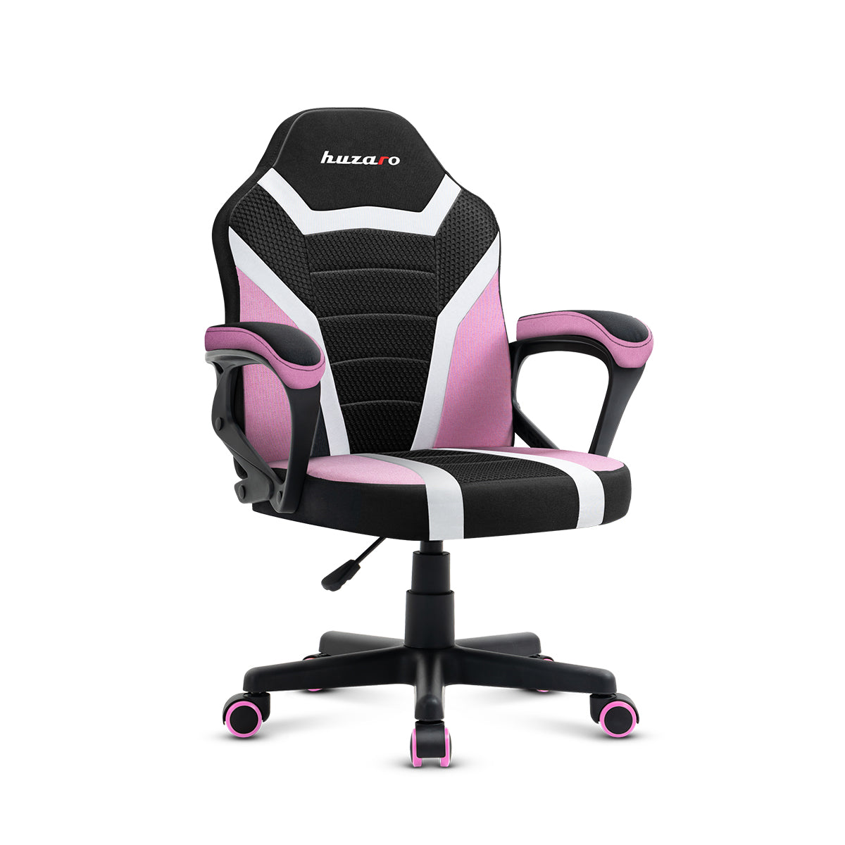 HUZARO RANGER 1.0 Rosa Mesh Gaming-Stuhl für Kinder