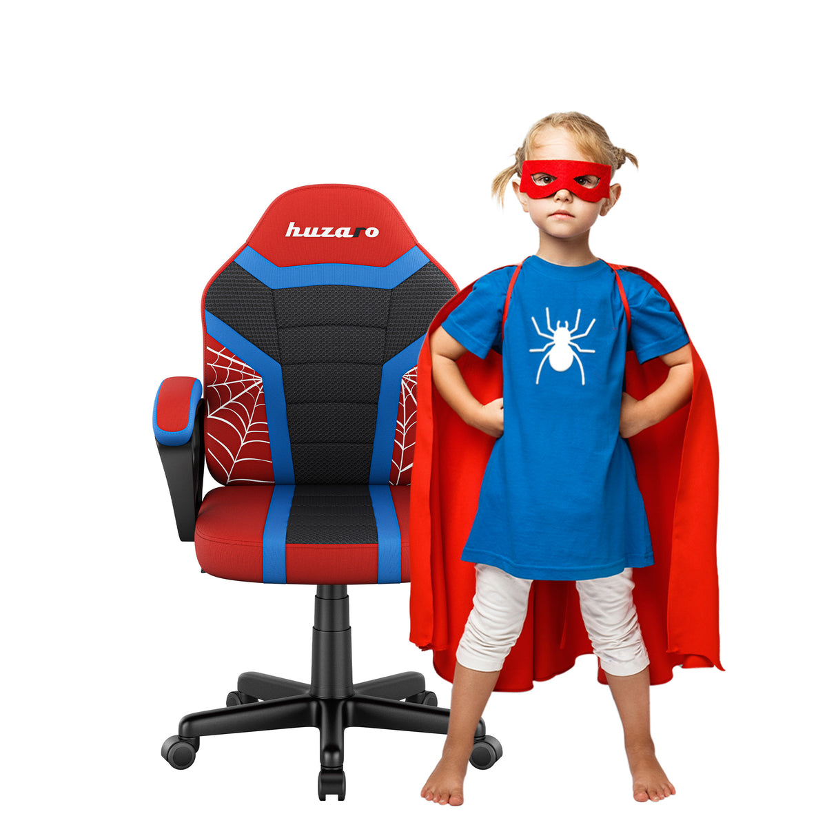 Huzaro Ranger 1.0 Spider Mesh Gaming-Stuhl für Kinder