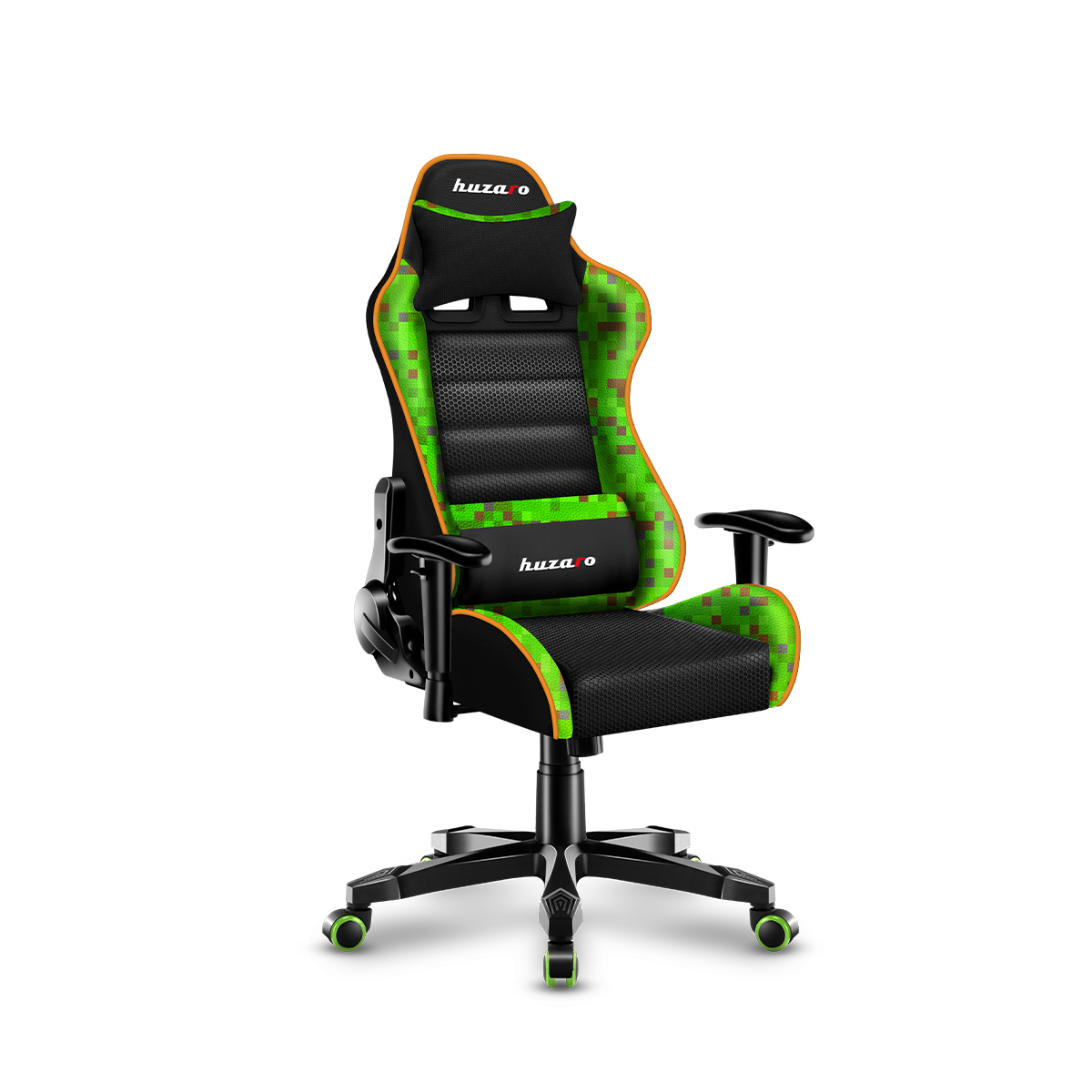 HUZARO RANGER 6.0 Pixel Mesh Gaming-Stuhl für Kinder