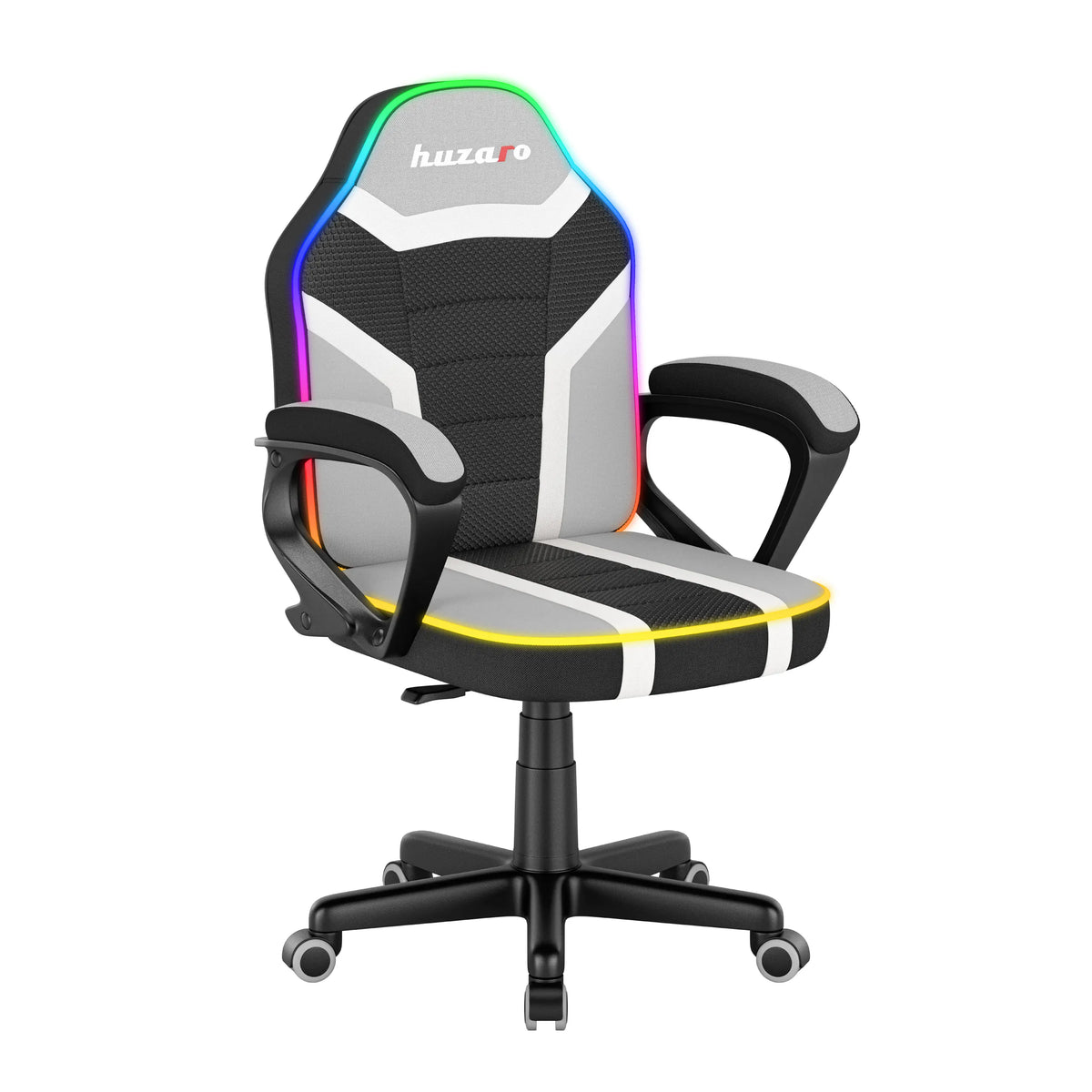 HUZARO RANGER 1.0 RGB LED Gaming-Stuhl für Kinder