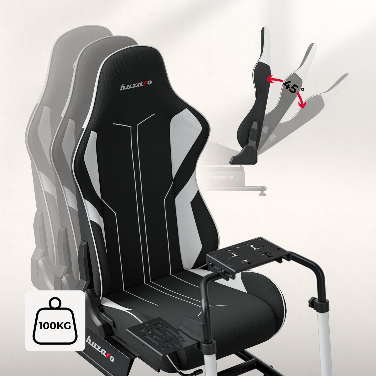 Huzaro Speed 5.5 Sim-Racing-Cockpit