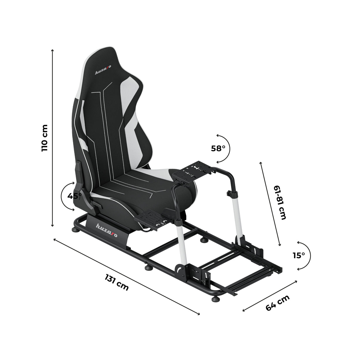 Huzaro Speed 5.5 Sim-Racing-Cockpit