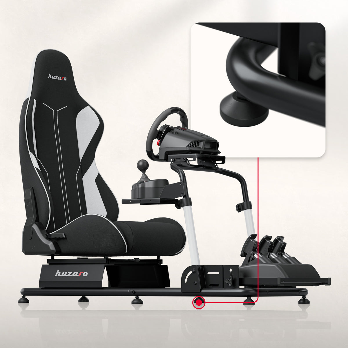 Huzaro Speed 5.5 Sim-Racing-Cockpit