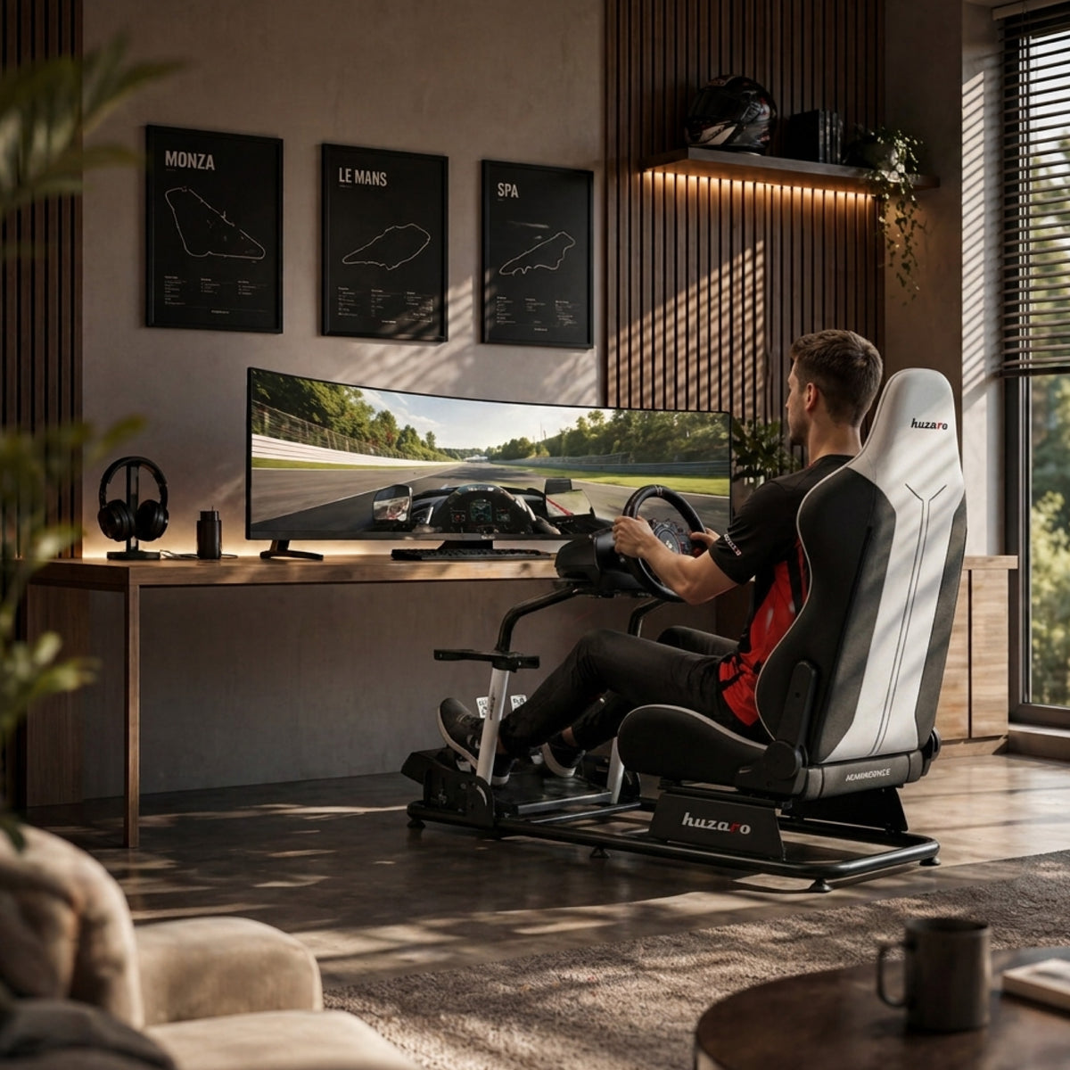 Huzaro Speed 5.5 Sim-Racing-Cockpit