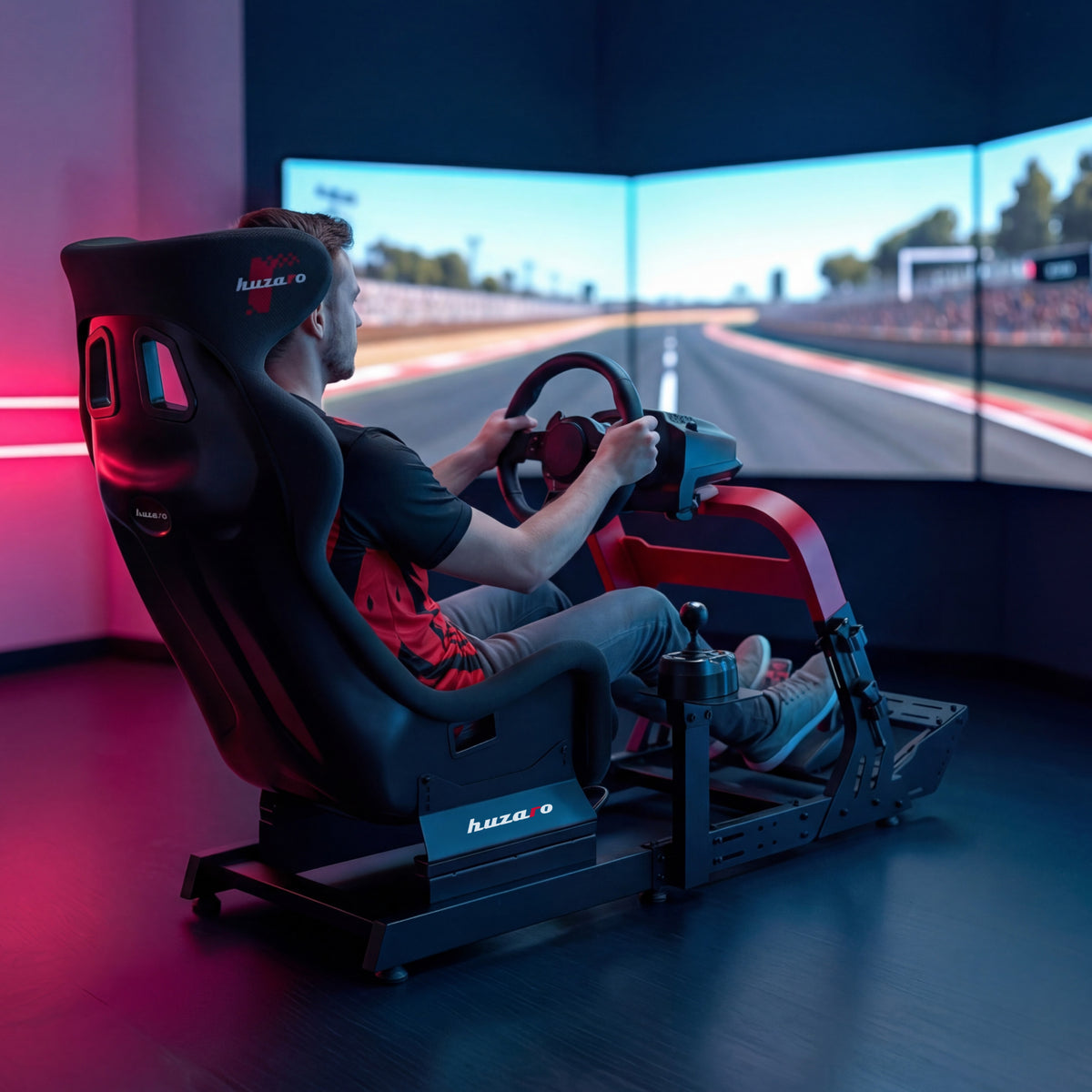 Huzaro Speed 8.3 Sim Racing Cockpit