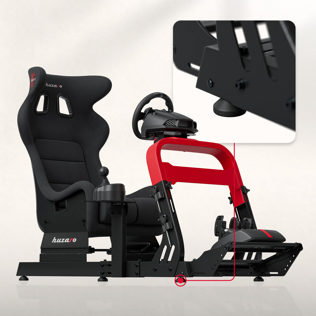 Huzaro Speed 8.3 Sim Racing Cockpit