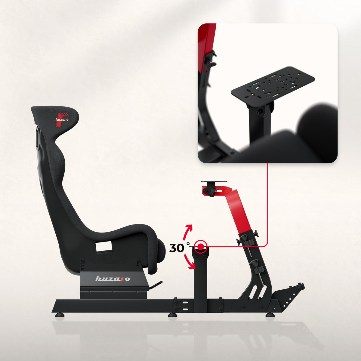 Huzaro Speed 8.3 Sim Racing Cockpit