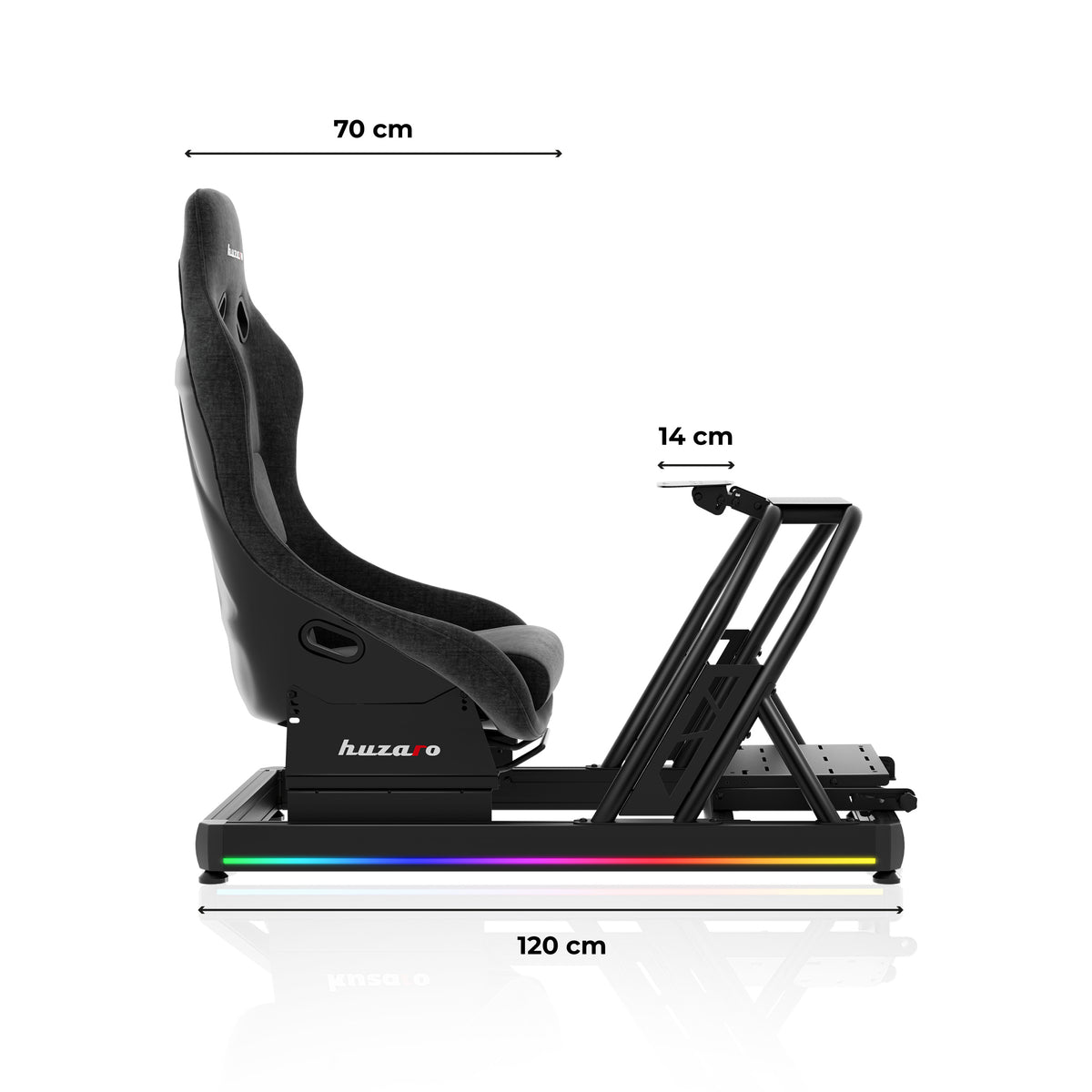 Huzaro Speed 9.0 Renncockpit