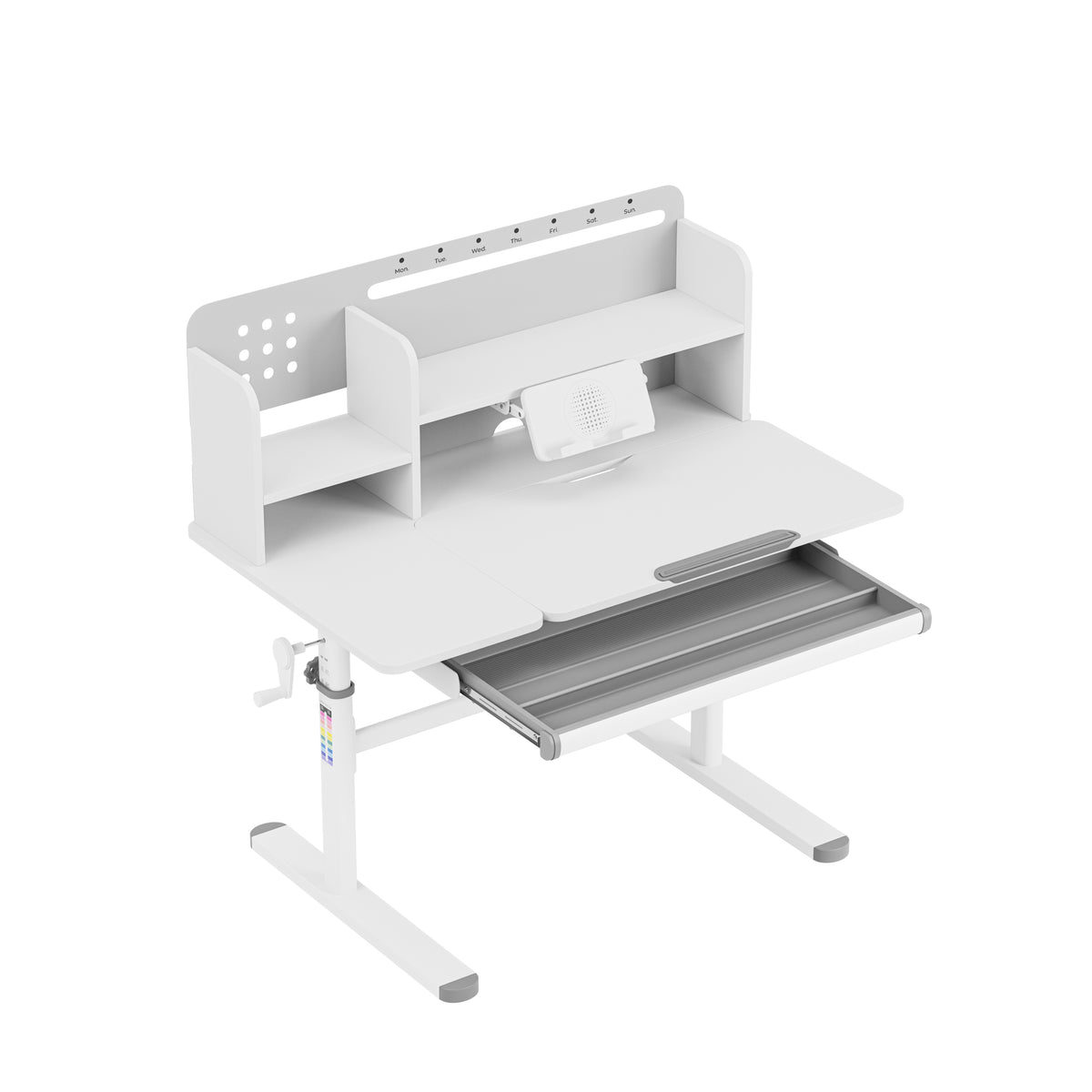 Kinderschreibtisch Mark Adler Study 5.7 Grey 100 cm