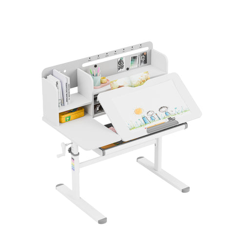 Kinderschreibtisch Mark Adler Study 5.7 Grey 100 cm