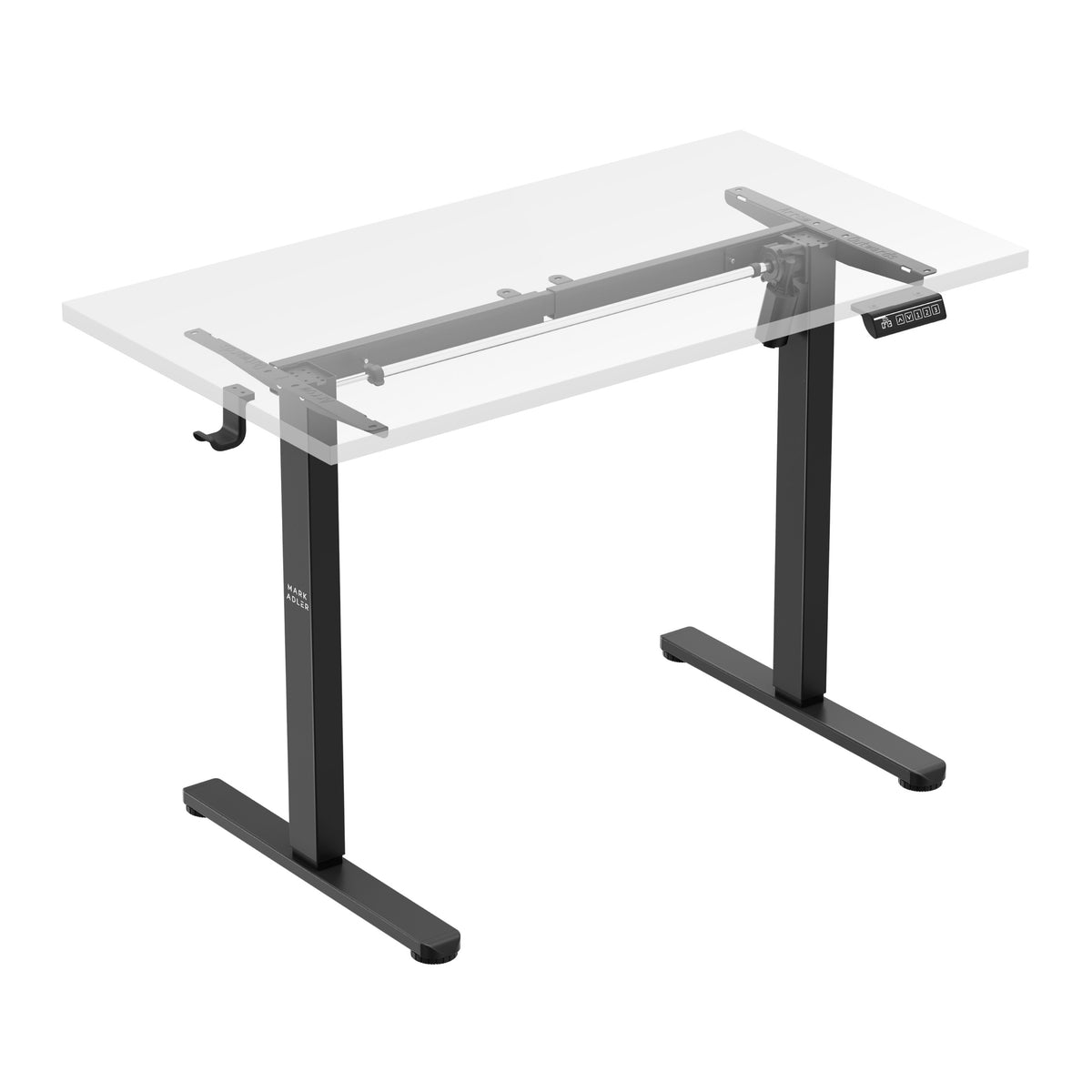 Elektrischer Schreibtischrahmen schwarz Mark Adler Xeno 1.7 Black
