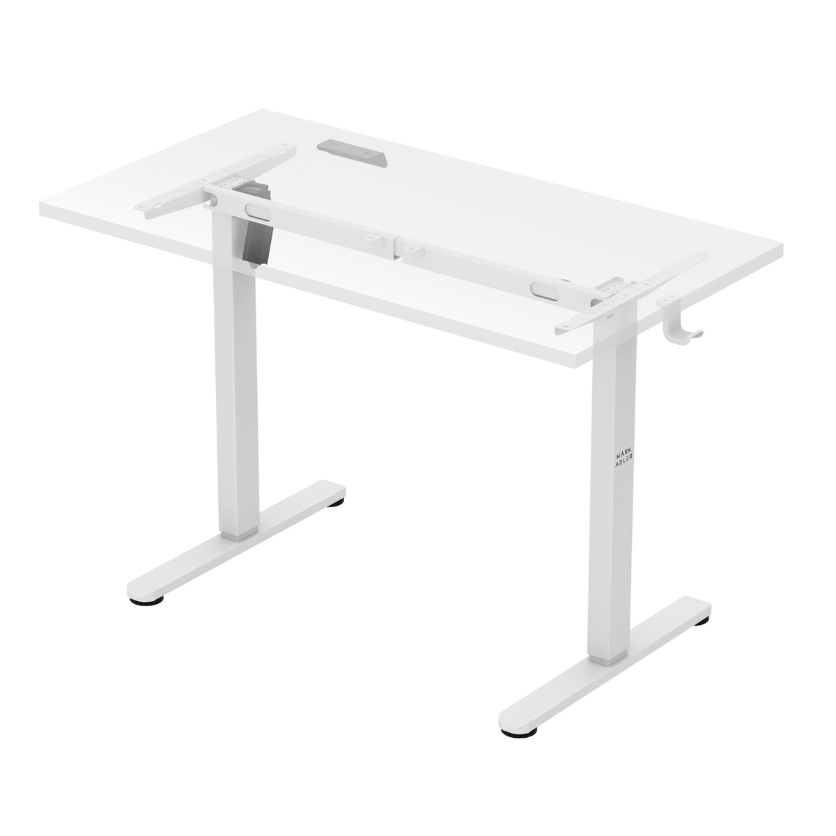 Elektrisches Tischgestell weiß Mark Adler Xeno 1.7 White