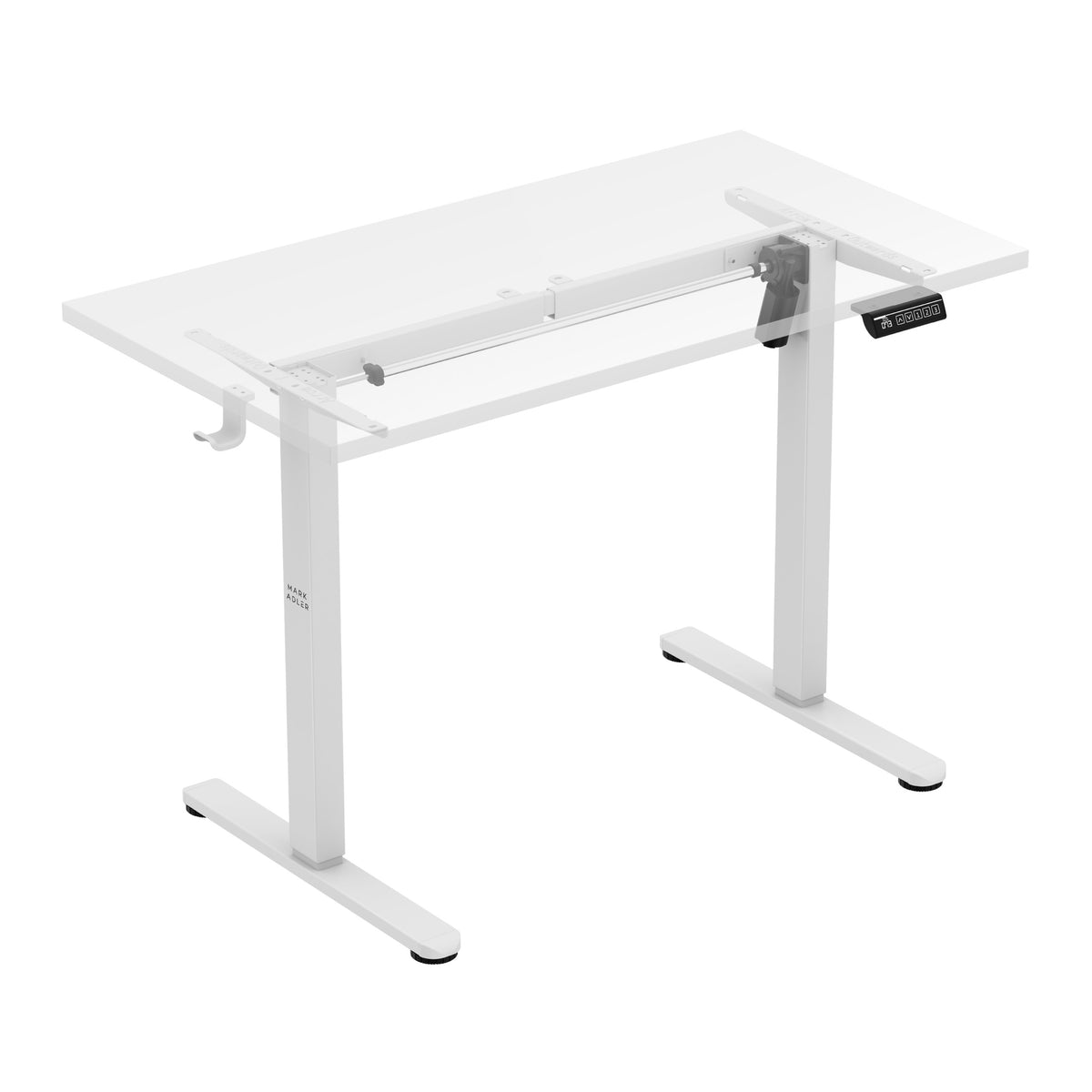 Elektrisches Tischgestell weiß Mark Adler Xeno 1.7 White